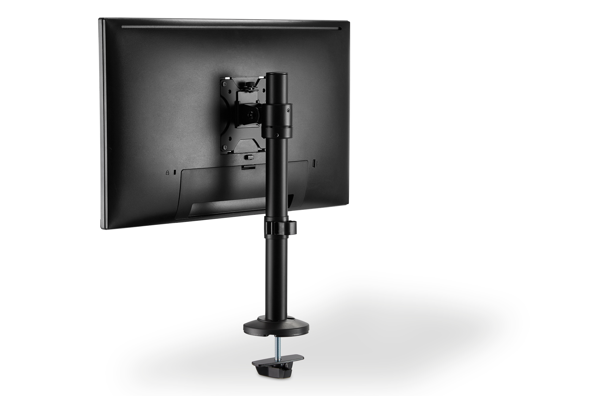 monitor, lcd, bildschirm, halterung, stativ