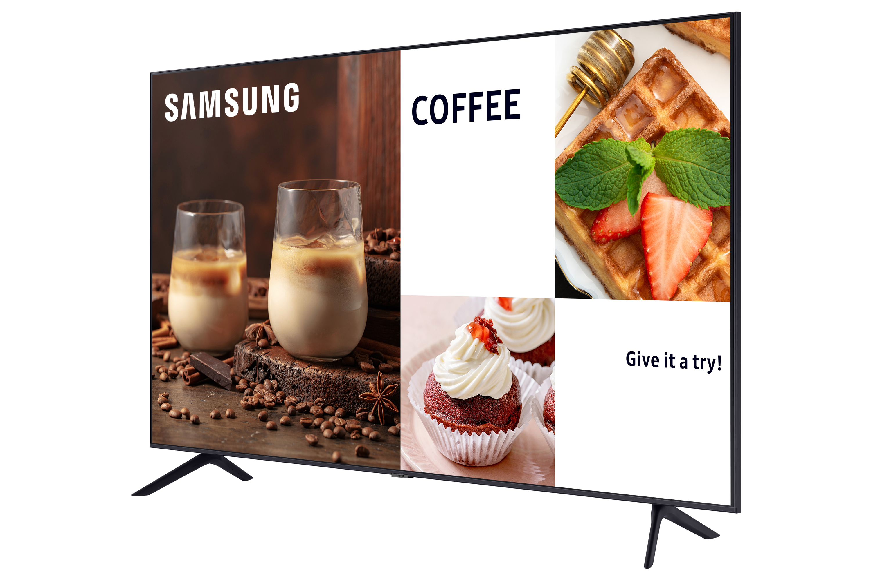 Samsung Smart Signage Business TV BE75C-H
