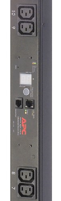 APC AP7850B - Rack PDU, Metered, Zero U, 10A, 230V, (16) C13 APC AP7850B - Rack PDU, Metered, Zero U, 10A, 230V, (16) C13
