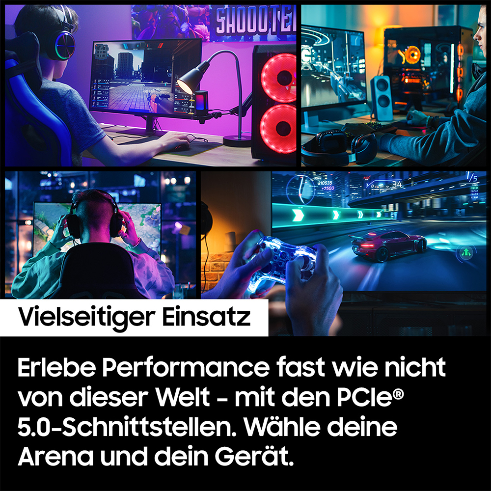 Gaming, PC, Headset, Controller, RGB-Beleuchtung