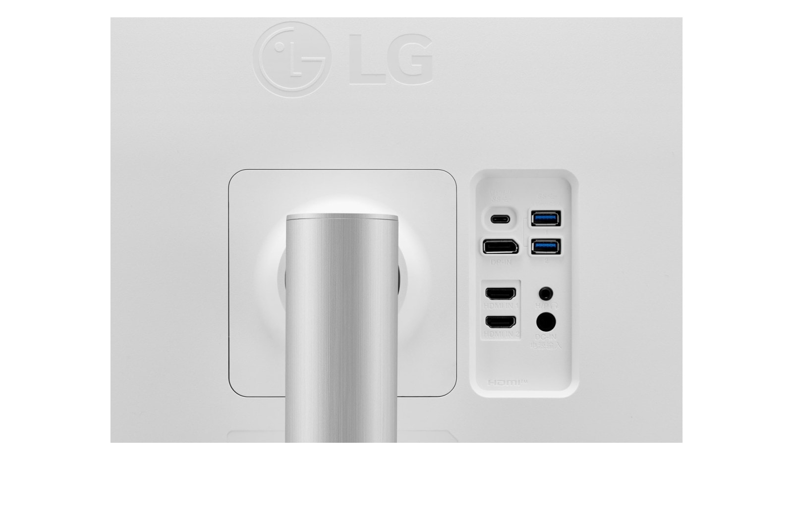 LG Monitor  27" 27UP85NP-W Ultra HD 4K DP 2xHDMI USB-C IPS 16:9