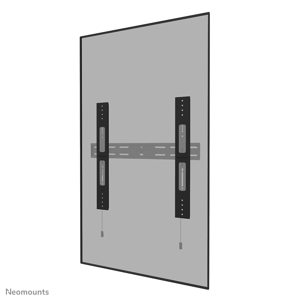 TV Wandhalterung, Wandmontage, Schwerlasthalterung, Vesa kompatibel, Schwarz