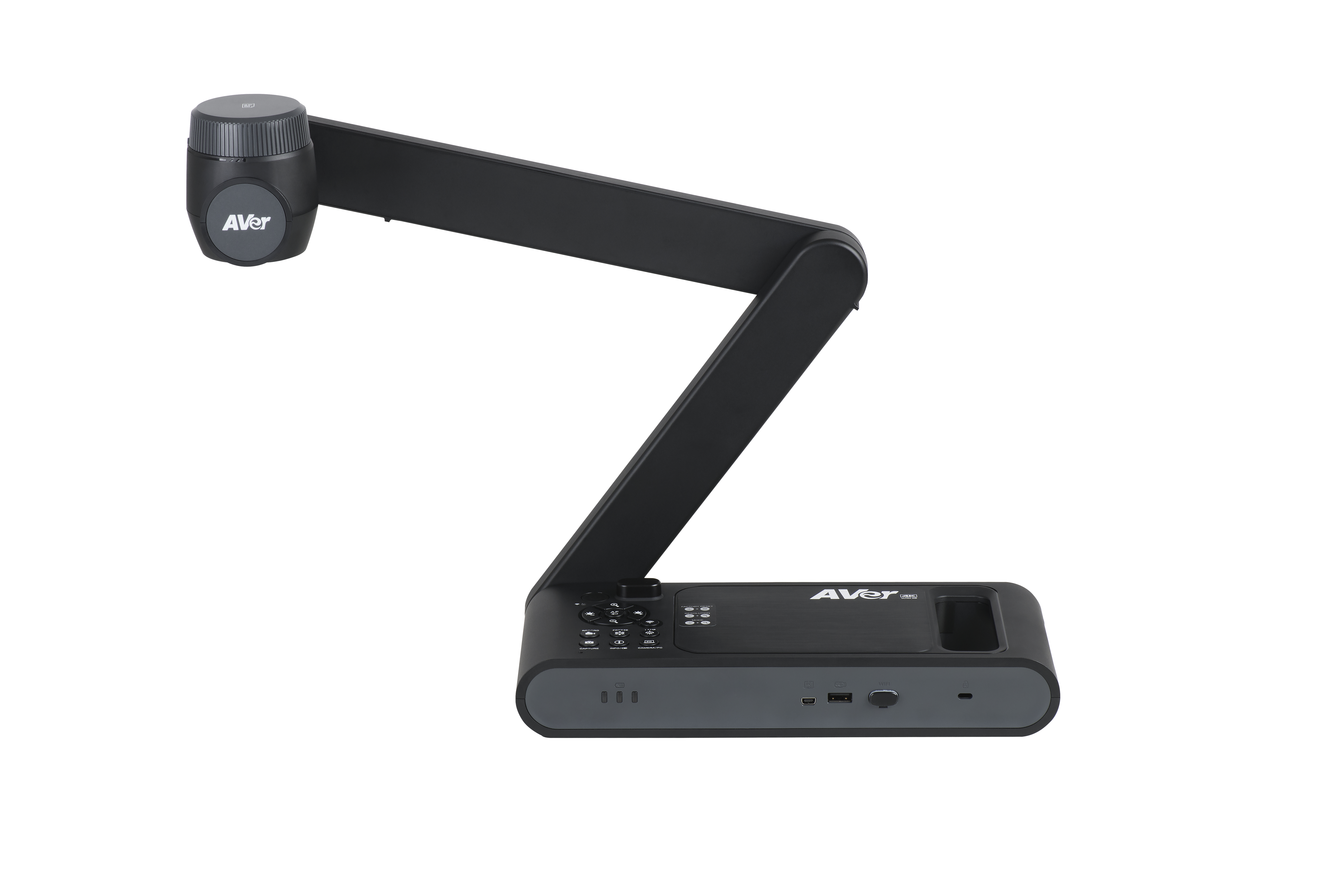 Schreibtischlampe, LED-Lampe, Flexarm, USB-C, Stativlampenarmen