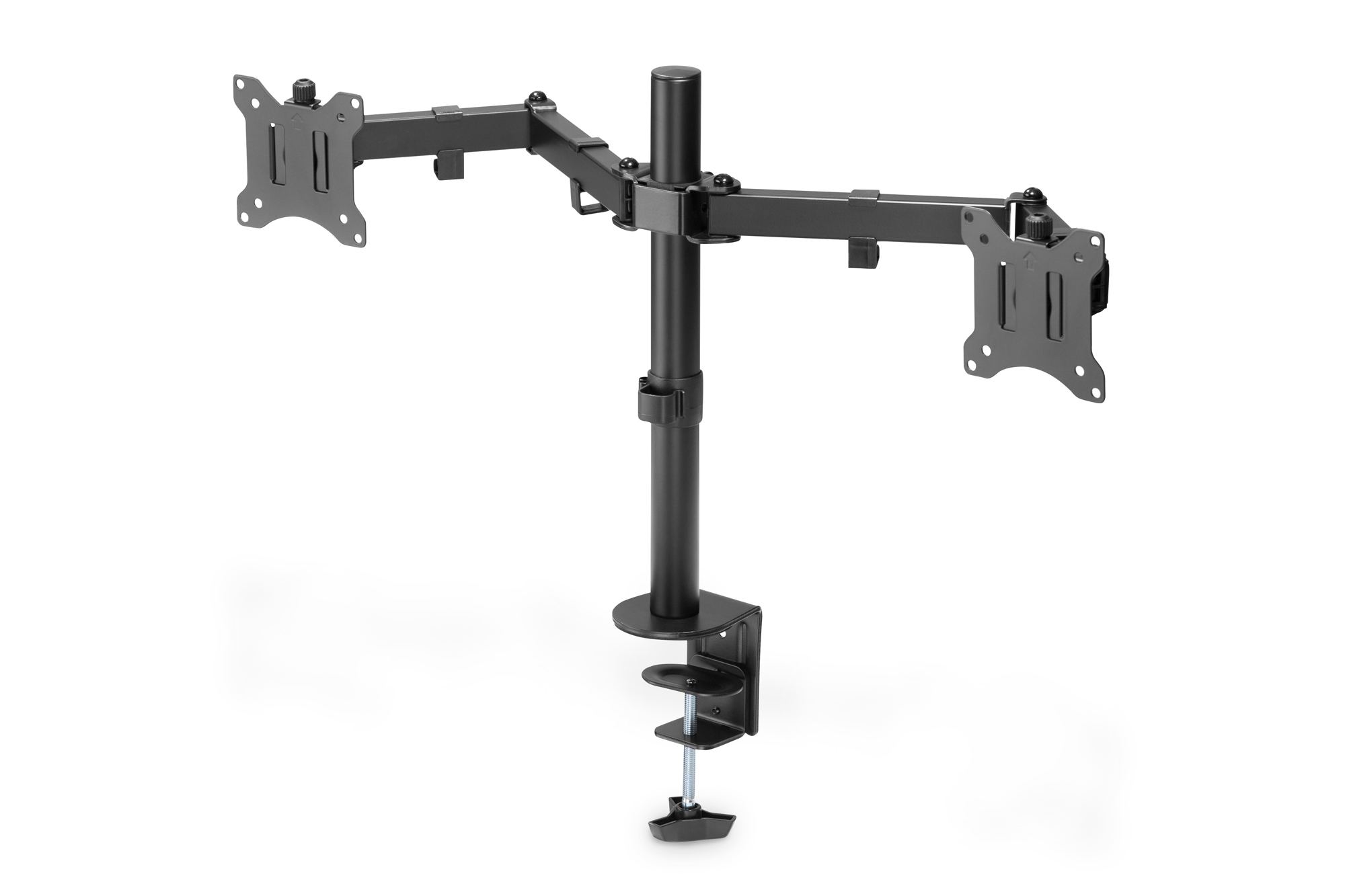DIGITUS DA-90400 Universal Dual Monitorhalter mit Klemmbefestigung DIGITUS DA-90400 Universal Dual Monitorhalter mit Klemmbefestigung