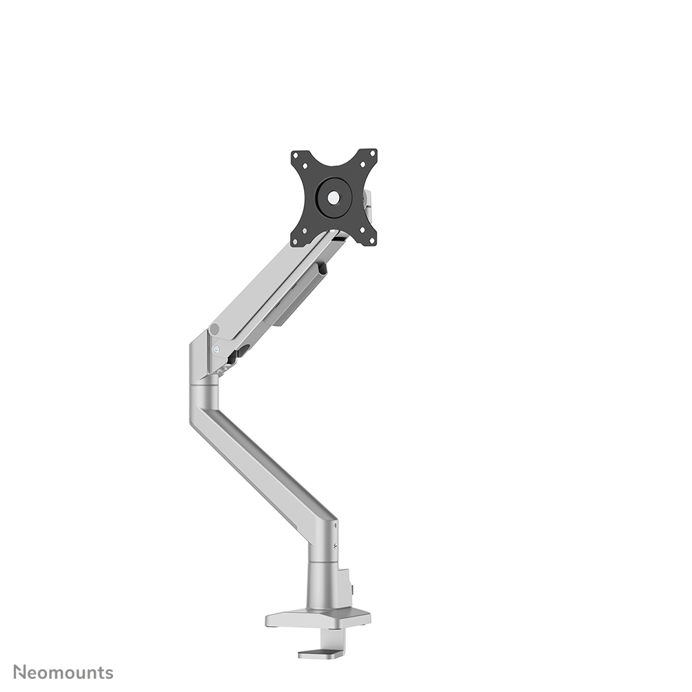 monitorarm, schwenkarm, desk mount, gas spring, klammerbefestigung