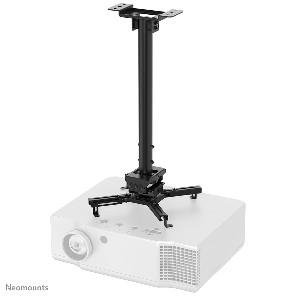 Neomounts CL25-540BL1 Beamer Deckenhalterung - H 60,5-90,5 cm - einfache Installation - volle Bewegung Neomounts CL25-540BL1 Beamer Deckenhalterung - H 60,5-90,5 cm - einfache Installation - volle Bewegung