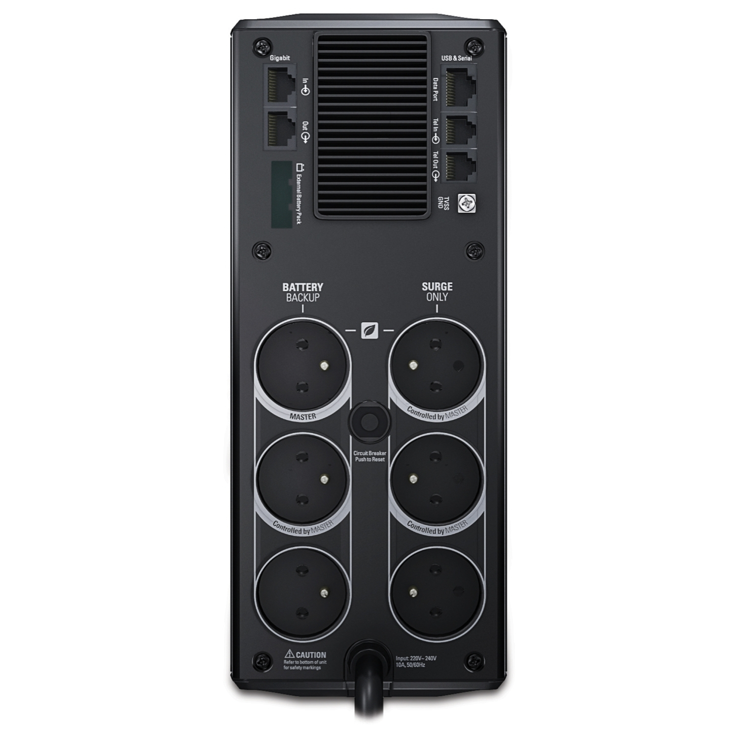 APC Power Saving Back-UPS RS 1500 230V CEE 7/5 APC Power Saving Back-UPS RS 1500 230V CEE 7/5