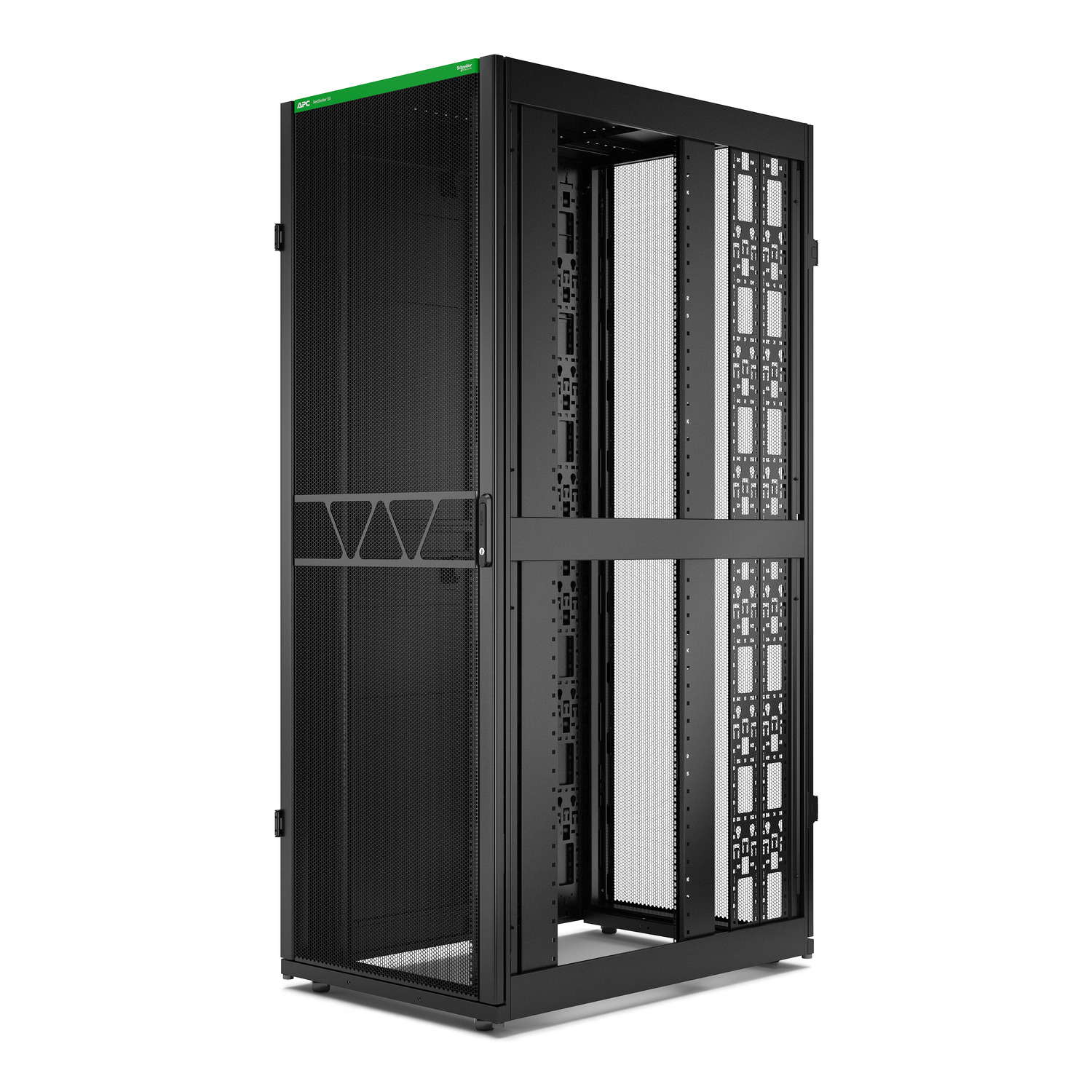 APC NetShelter SX Gen 2, 48U Server Rack Enclosure 800mm x 1200mm w/ Sides Black