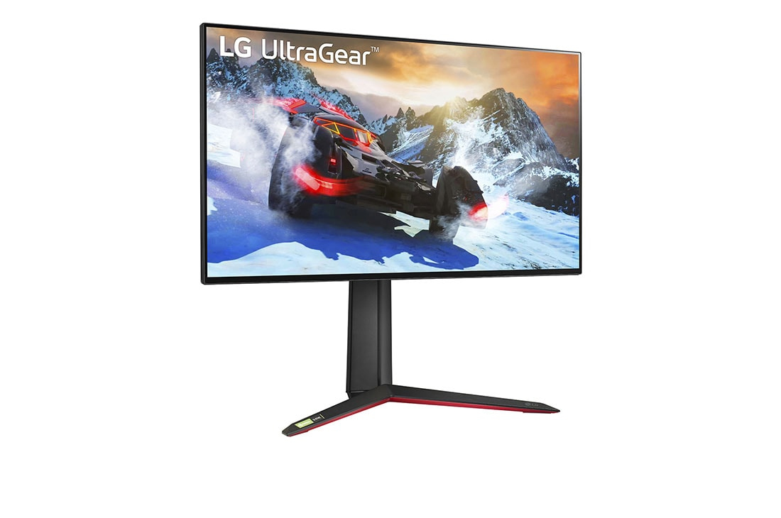 LG Monitor  27" 27GP95RP-B UltraGear Gaming 4K HDMI DP HDR10 Black