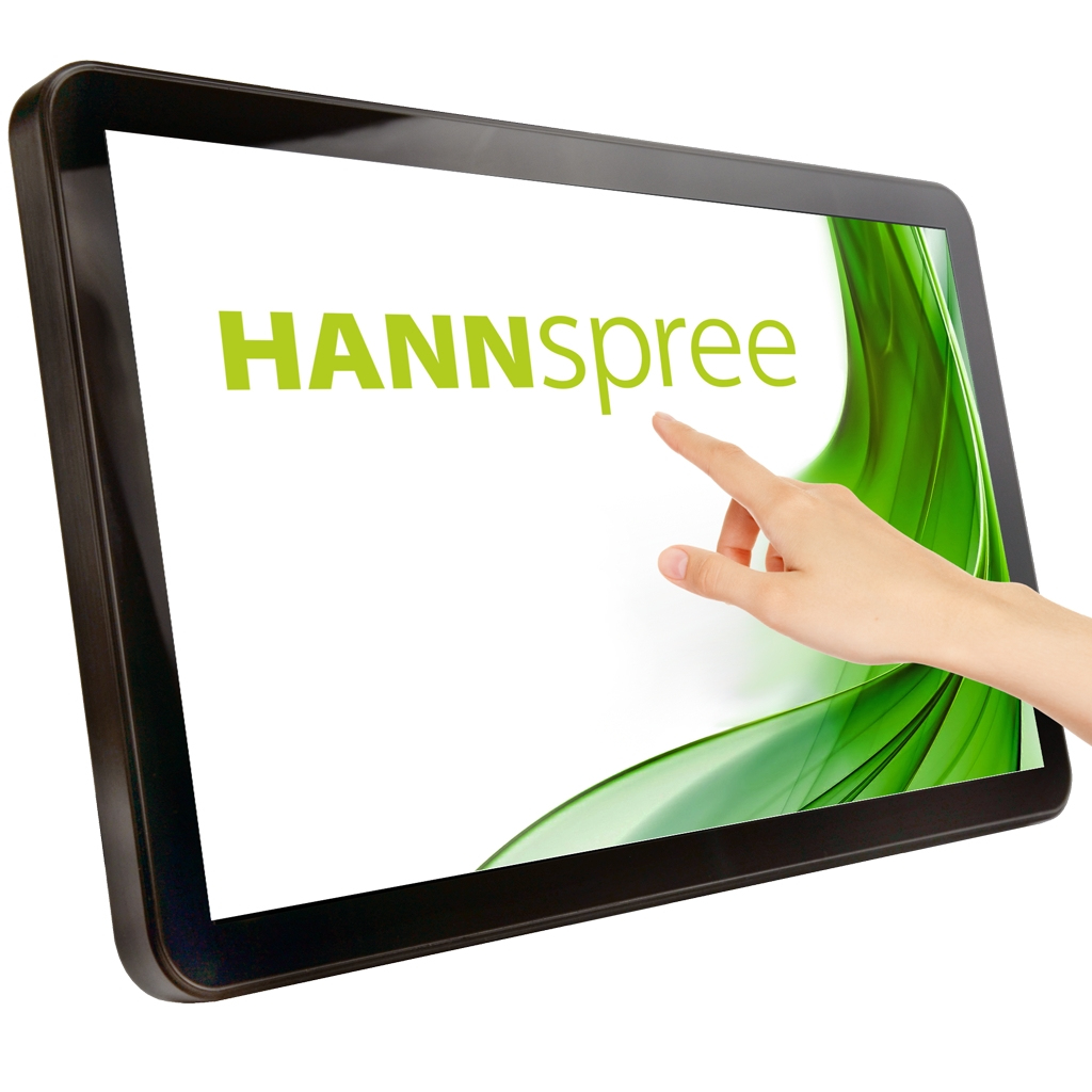 Tablet-PC, Touchscreen, Schwarzer Rahmen, Breitbildschirm, Grüne Anzeige