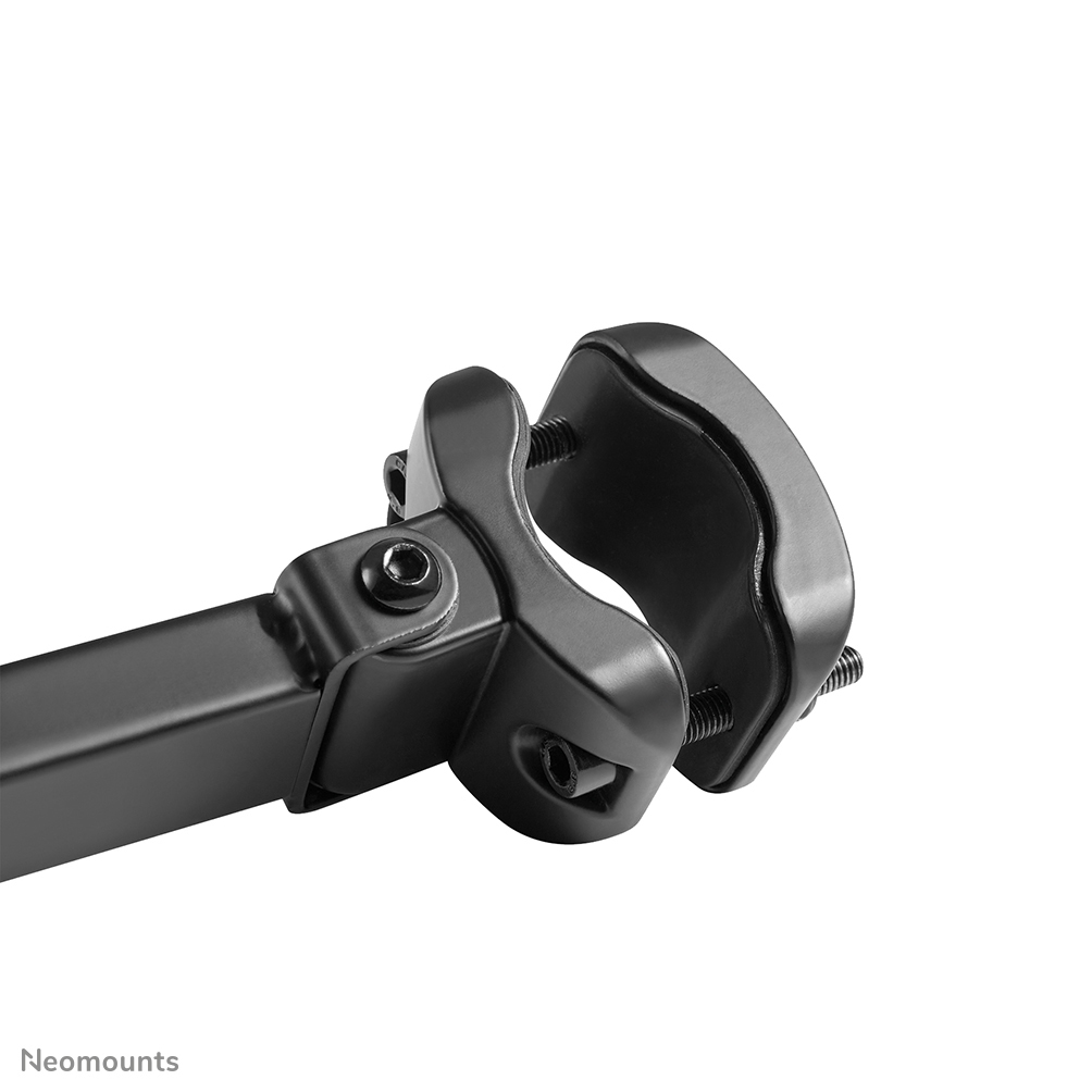 Neomounts TV Stangenhalterung - 58,4 cm (23 Zoll) - 106,7 cm (42 Zoll) - 75 x 75 mm - 200 x 200 mm - 15 - 10 Grad  - Schwarz