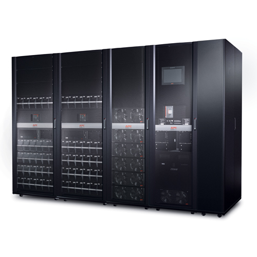 APC Symmetra PX 150kW Scalable to 250kW with Maintenance Bypass Left & Distribution