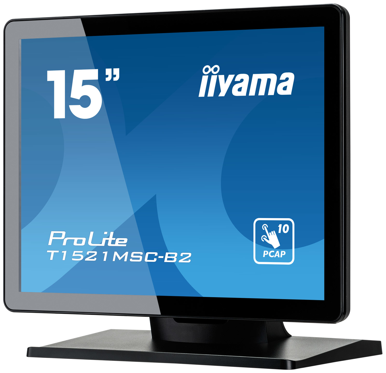 15 Zoll, Monitor, PCAP, Berührung, PoLite T1521MSC-B2