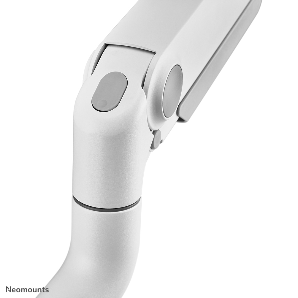 Neomounts Select Desk Mount double display topfix clamp &grommet