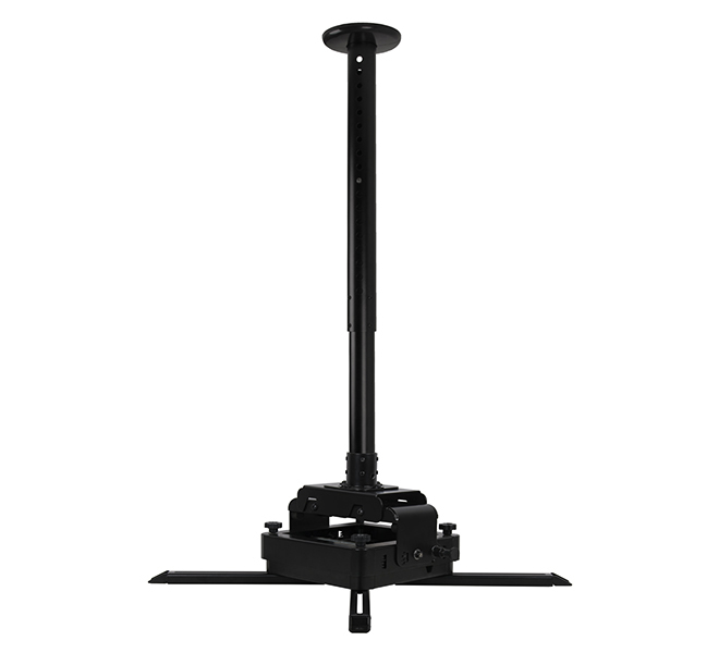 B-TECH SYSTEM 2 - Heavy Duty Projector Ceiling Mount with Micro-adjustment - 0.6m to 1m Ø50mm Pole BT893-AD/B Gras, Rasen, Rasenmäher, Pflanze, Werkzeug