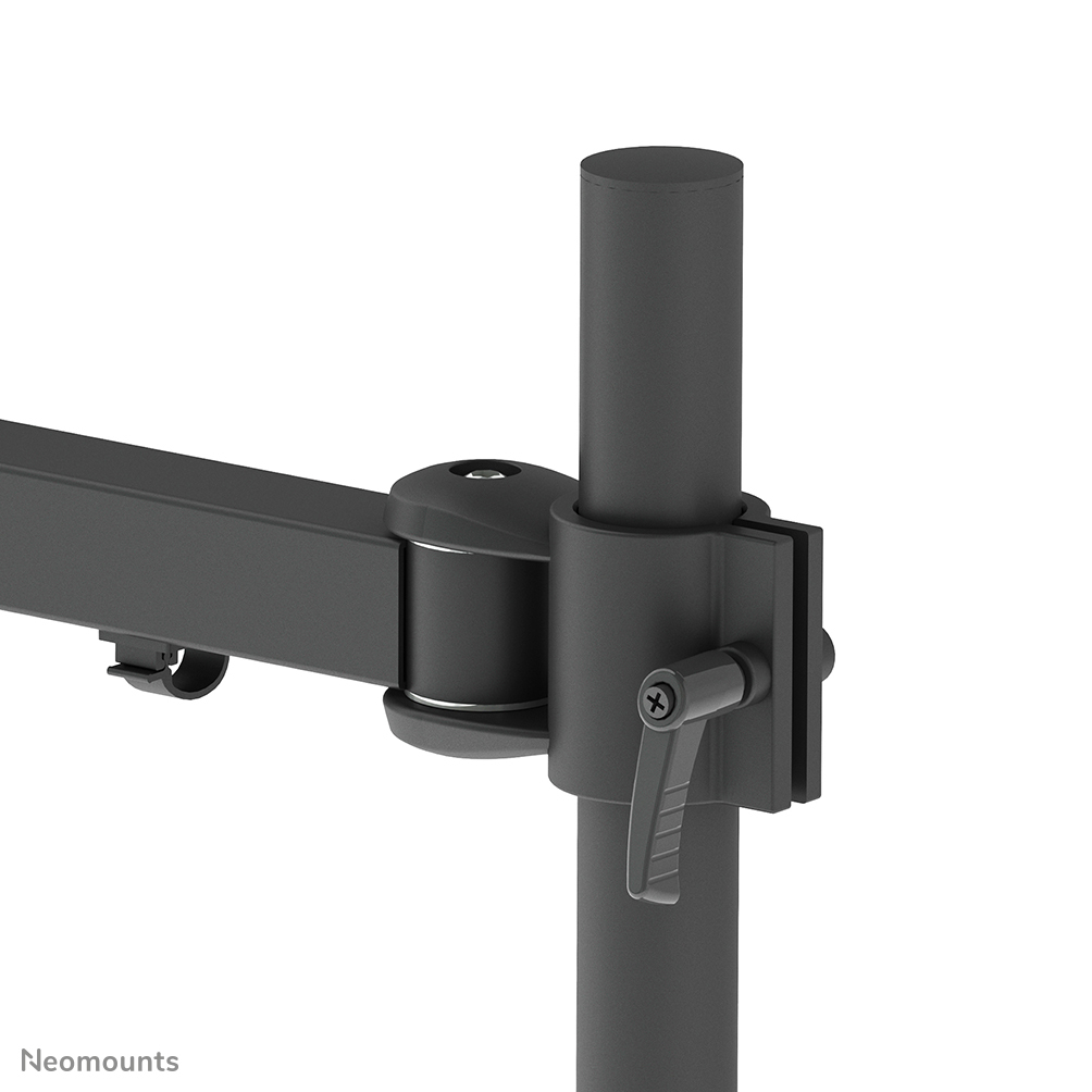 Neomounts Monitor-Tischhalterung - Klemme - 10 kg - 25,4 cm (10 Zoll) - 76,2 cm (30 Zoll) - 100 x 100 mm - Schwarz