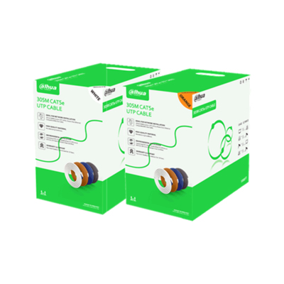 Dahua CCTV Cabling, DH-PFM922I-5EUN-C, 305m UTP CAT5e Cable Dahua CCTV Cabling, DH-PFM922I-5EUN-C, 305m UTP CAT5e Cable