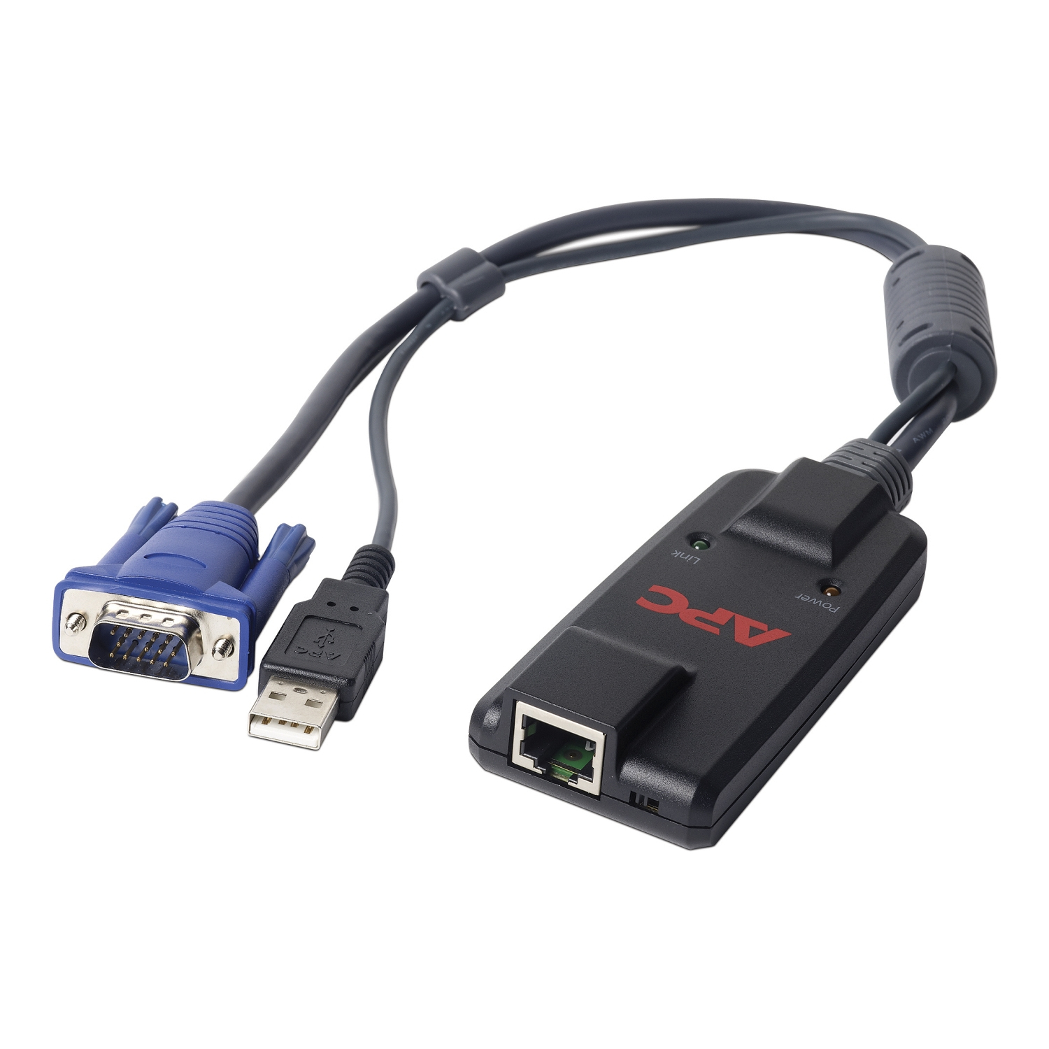VGA zu USB Adapter, Kabel, Adapter, USB-A, RJ-45?