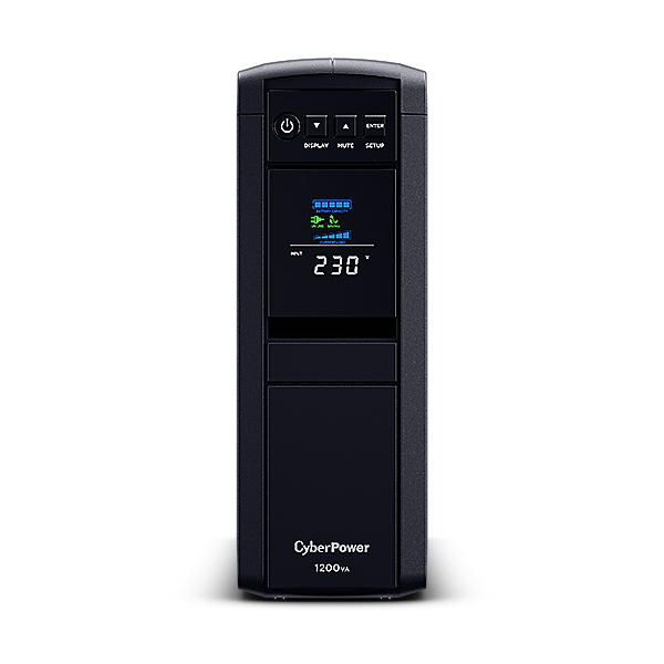 CYBERPOWER CP1200EIPFCLCD 1200VA Line-Interactive CYBERPOWER CP1200EIPFCLCD 1200VA Line-Interactive