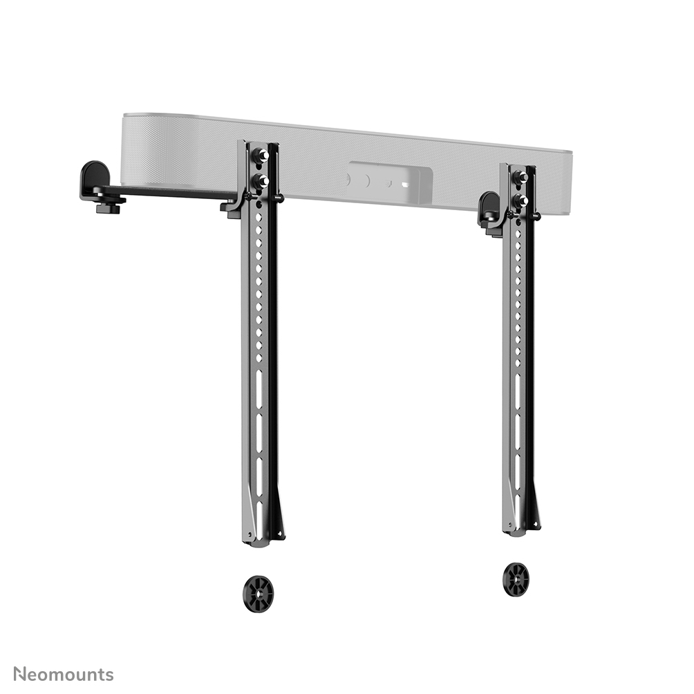 Neomounts Videobar-/Sounbar-/Lautsprecher-Halterung - Wand - 15 kg - Schwarz - Wand - China - 437 mm