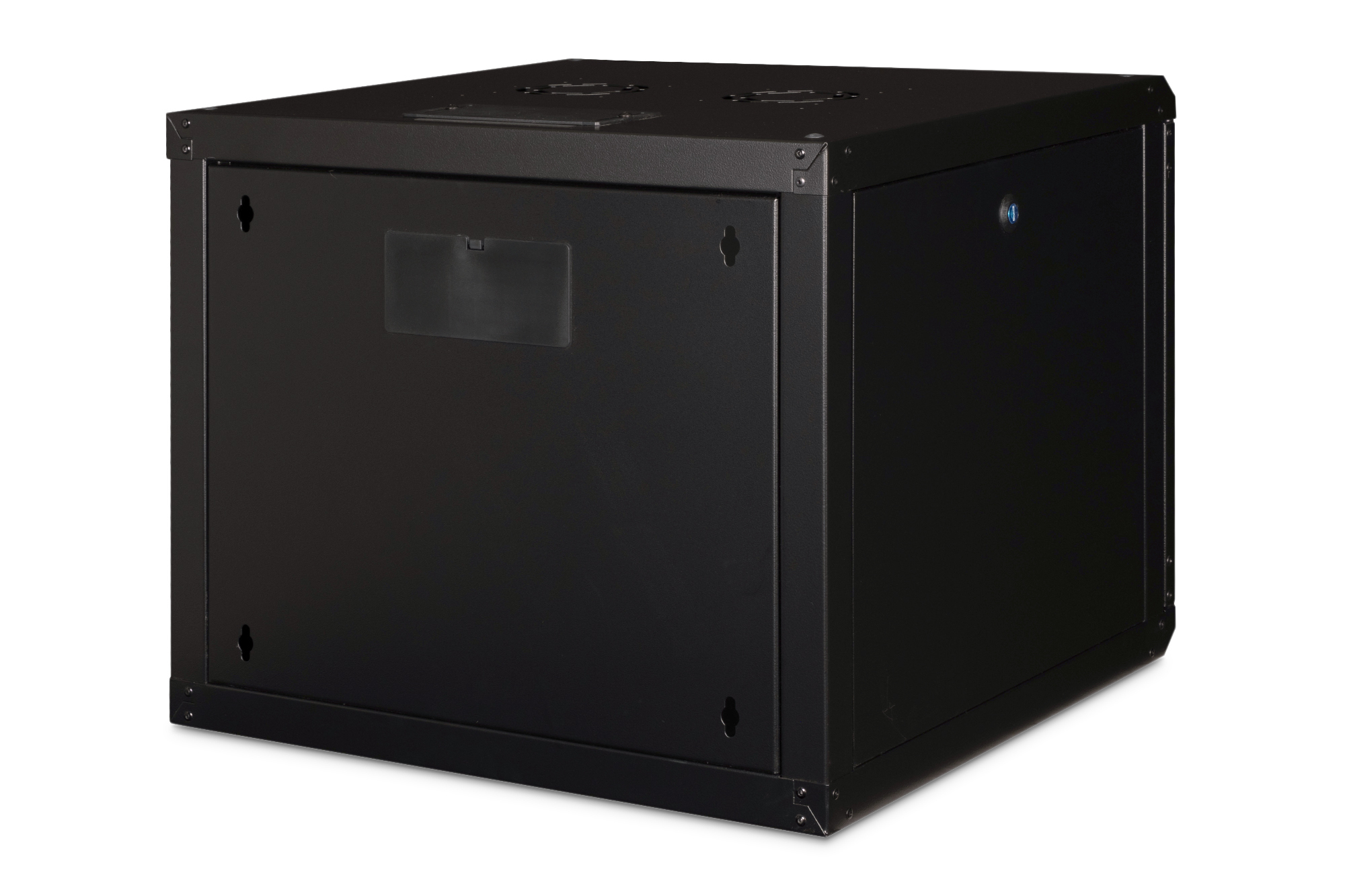DIGITUS DN-19 09U-6/6-SW Wandgehäuse Unique Serie - 600x600 mm (BxT) Postfach, Kiste