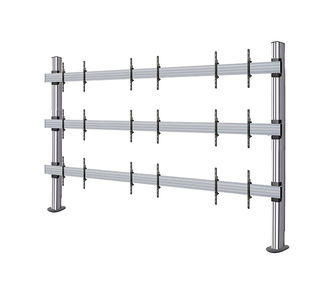 B-TECH SYSTEM X - 163 inch LG LSAC LED Bloc Ultimate Bolt-Down Videowall Display BT9372-LG-LSAC-3X3/BS B-TECH SYSTEM X - 163 inch LG LSAC LED Bloc Ultimate Bolt-Down Videowall Display BT9372-LG-LSAC-3X3/BS