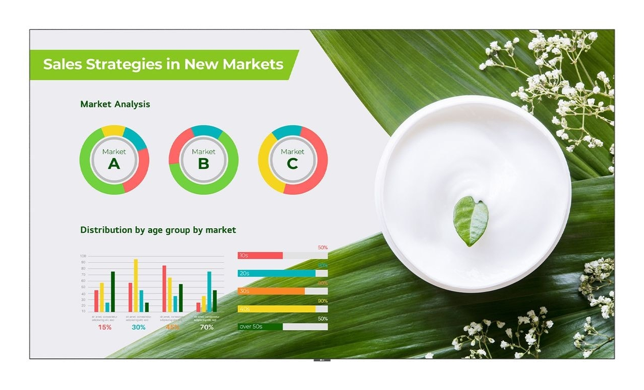 LG Prof. LED Screen LAPA136-GF