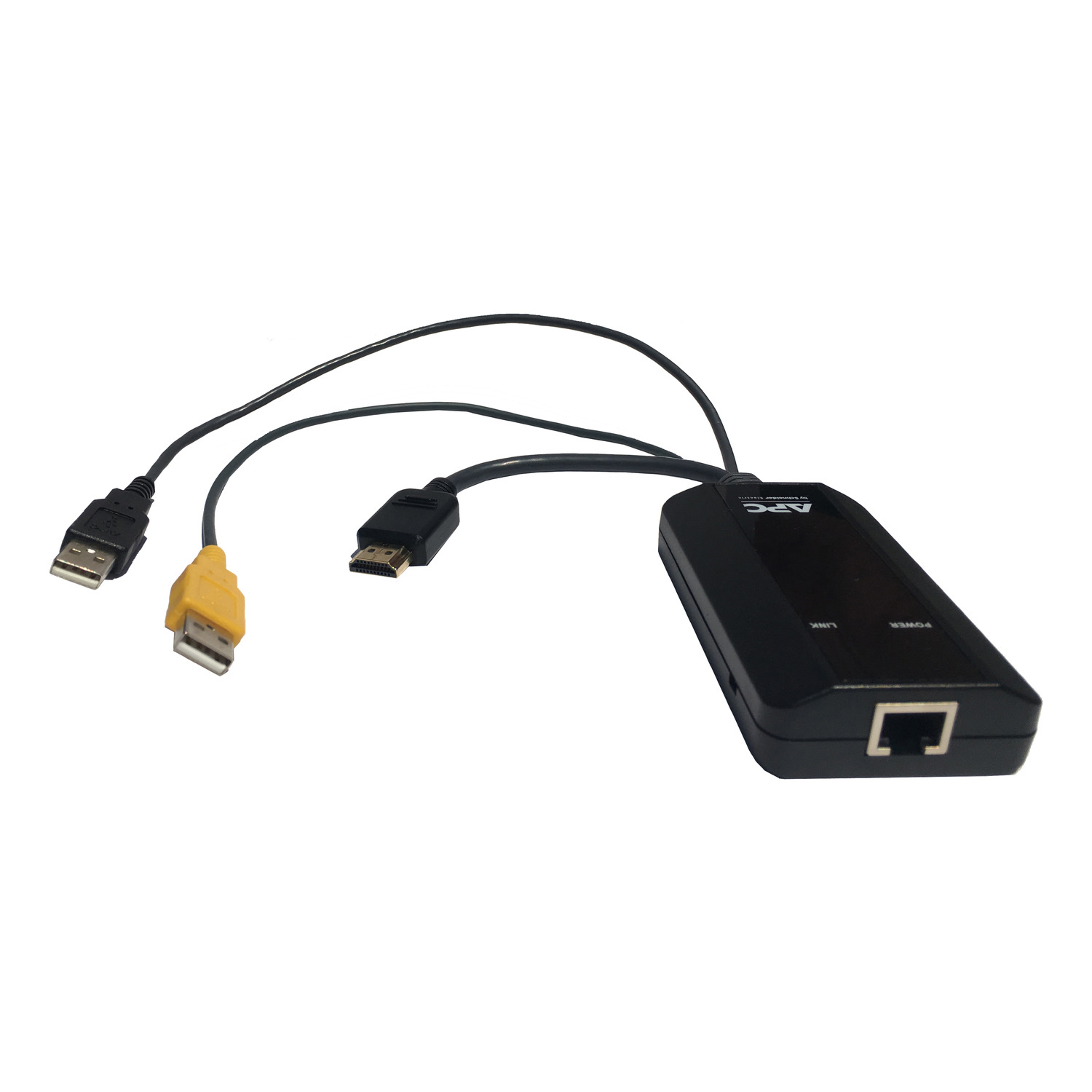 USB-C-Adapter, LAN-Adapter, Netzwerk-Dongle, USB-A zu USB-C, Ethernet-Adapter