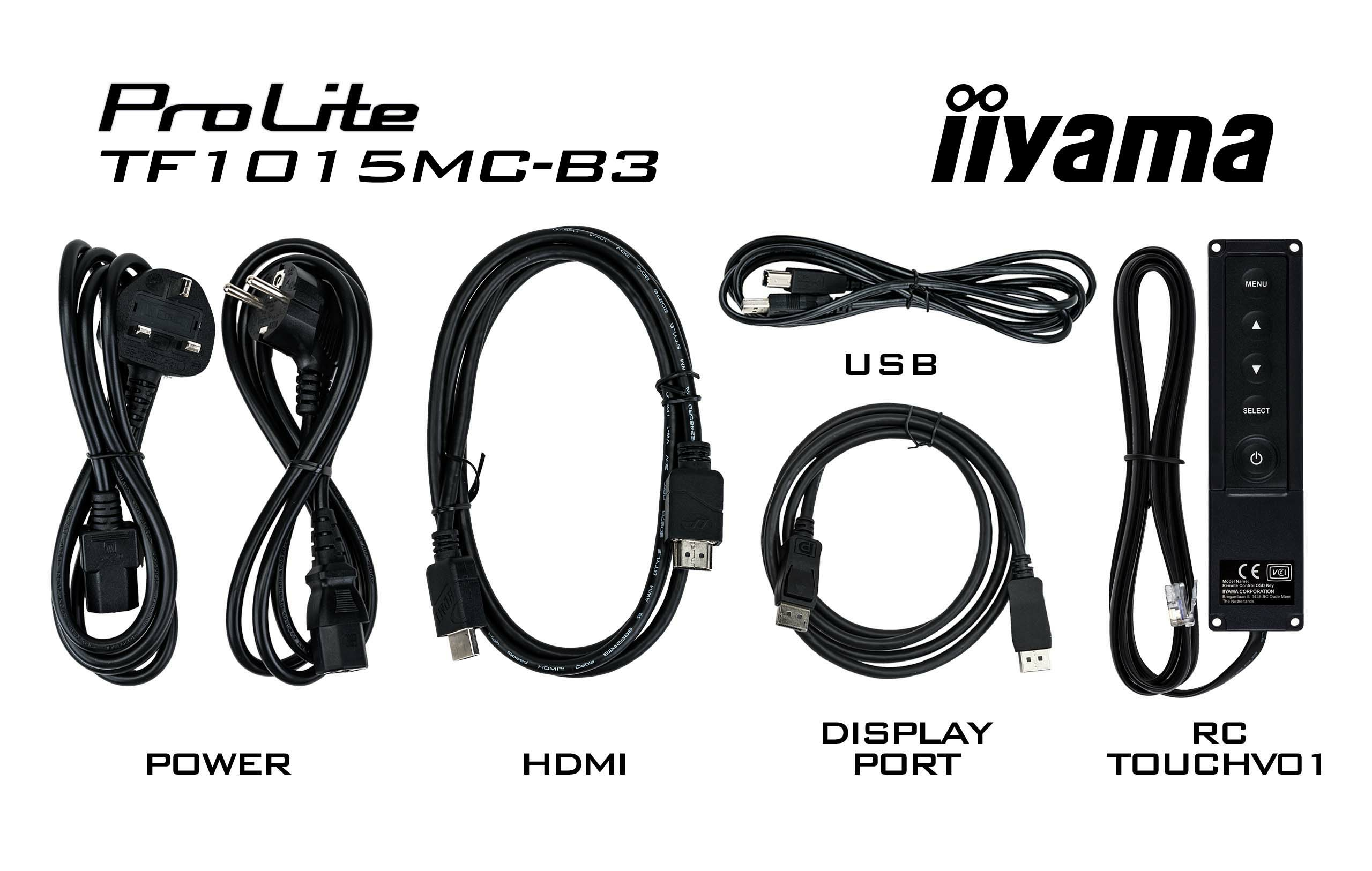 IIYAMA ProLite TF1015MC-B3
