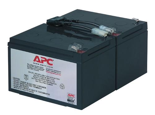 APC Ersatzbatterie Nr. 6 mit 2 Jahren Garantie
