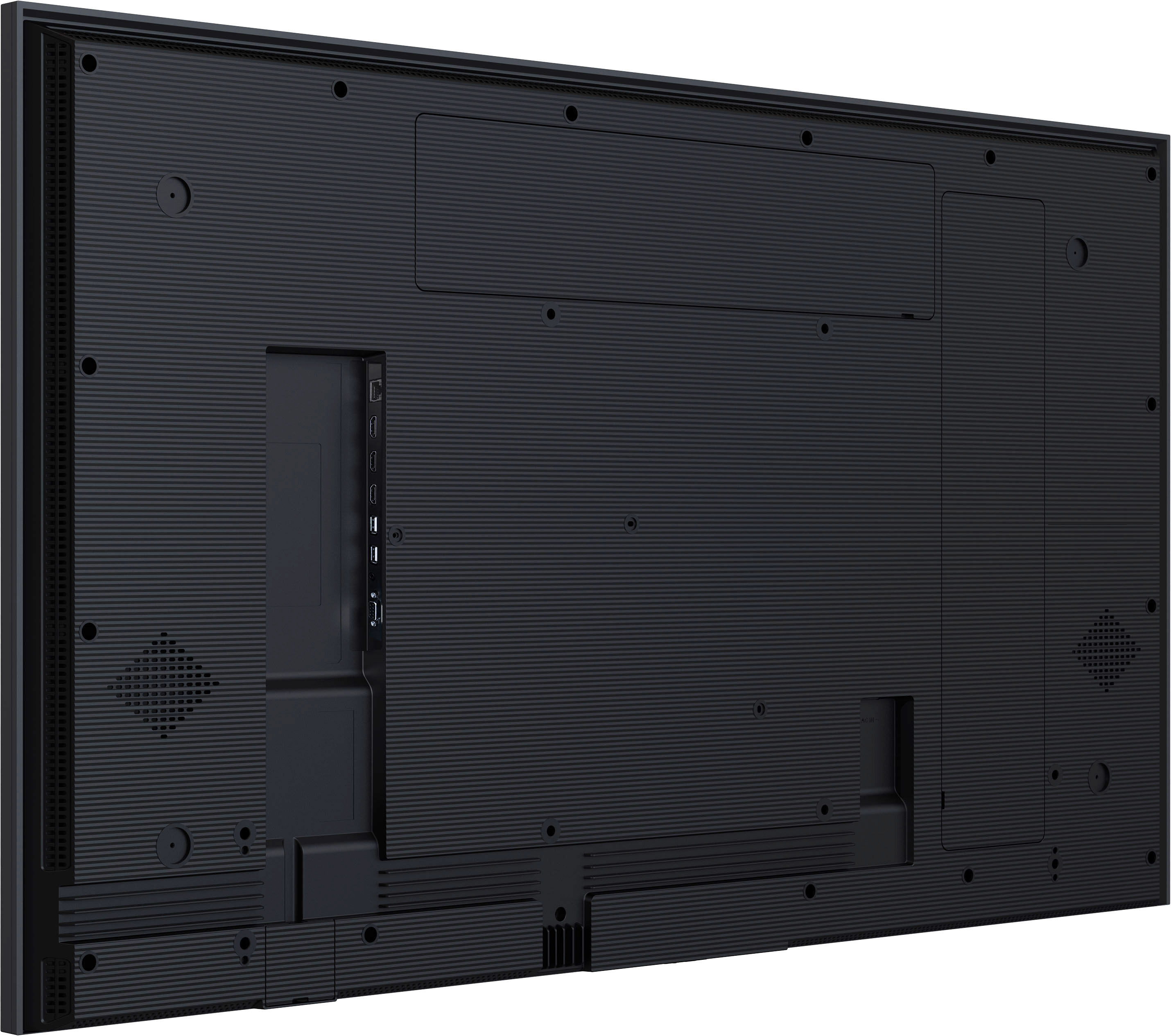 Fernseher, LED-Display, Rückseite, HDMI, USB
