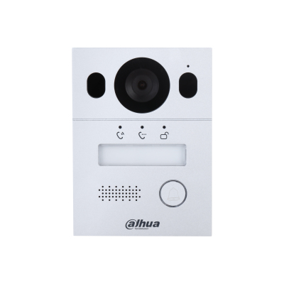 Dahua CCTV Intercoms Video Door Phone, DHI-VTO2003F, 2Mp 0-ch IP65 IK07 2-wire Hybrid Villa Door Station Dahua CCTV Intercoms Video Door Phone, DHI-VTO2003F, 2Mp 0-ch IP65 IK07 2-wire Hybrid Villa Door Station