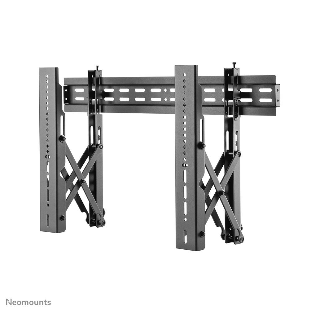 TV-Wandhalterung, Schwenkarm, Doppelhalterung, Metallrahmen, verstellbar
