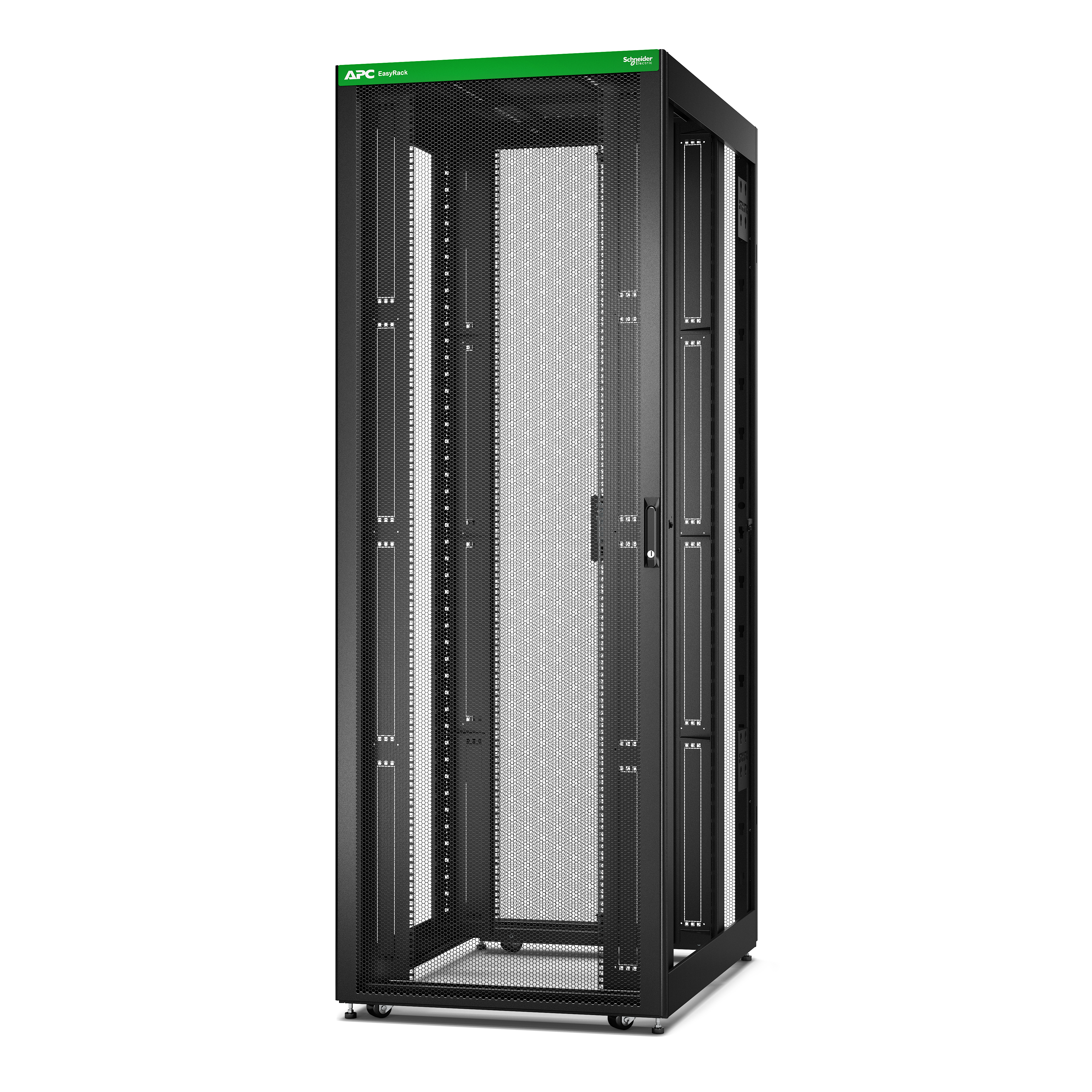 APC ER8820 - Easy Rack 800mm/48U/1200mm , mit Roof, castors, feet and 4 Brackets, No Side panels, black APC ER8820 - Easy Rack 800mm/48U/1200mm , mit Roof, castors, feet and 4 Brackets, No Side panels, black
