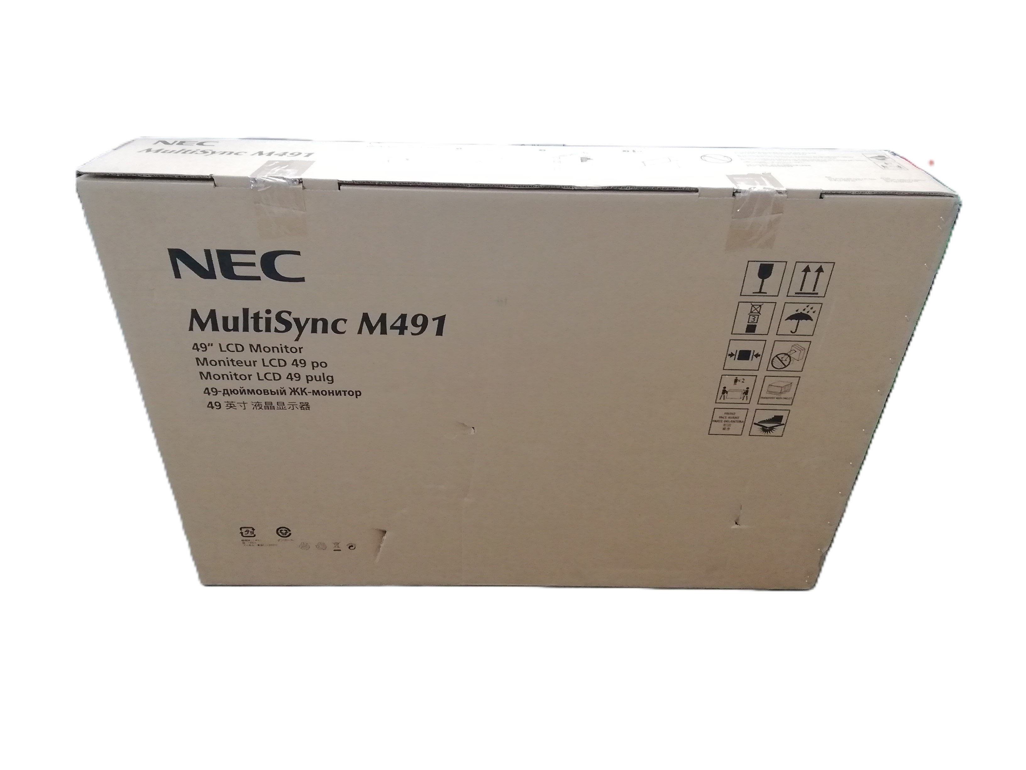 Monitor, LCD, 49-Zoll, Schachtel, NEC MultiSync M491