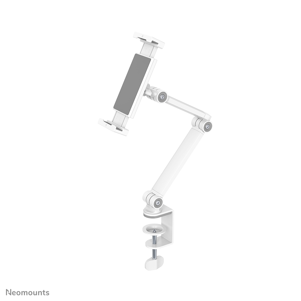 Neomounts DS15-545WH1 Tablet-Halter Tischklemme 4.7-12.9" - universal - volle Bewegung Neomounts DS15-545WH1 Tablet-Halter Tischklemme 4.7-12.9" - universal - volle Bewegung