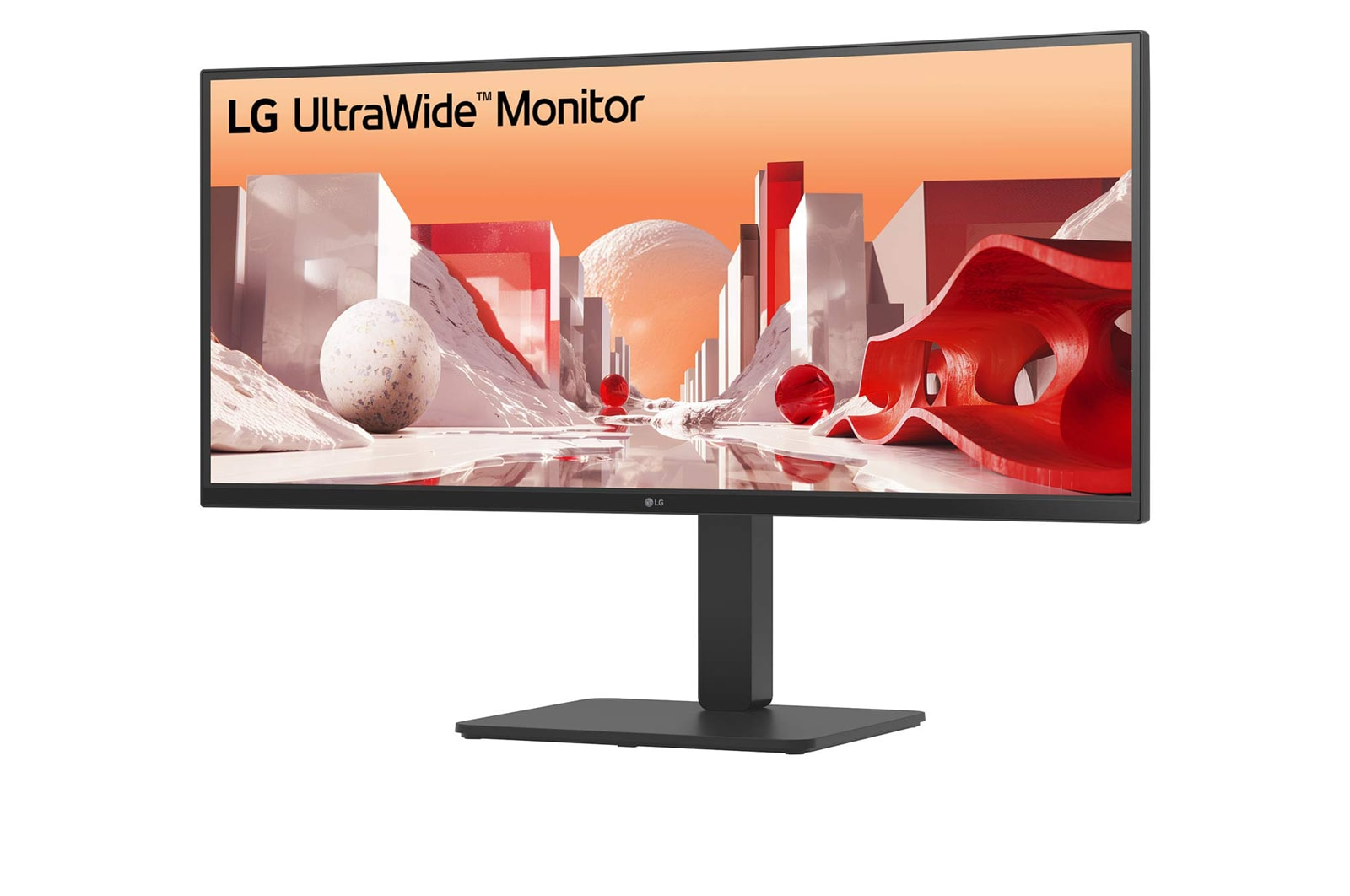 LG Monitor  34" 34BA85QE-B Curved UWQHD HDMI DP USB 3440x1440