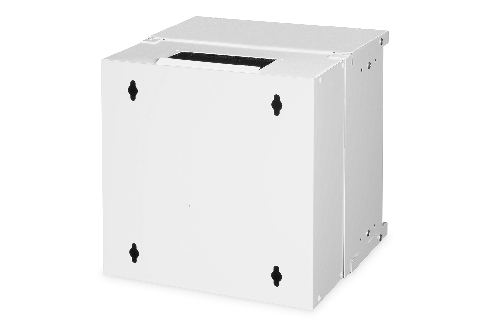 Schaltschrank, Gehäuse, Metallbox, Kugelscharniere?, Bauplatten-hell