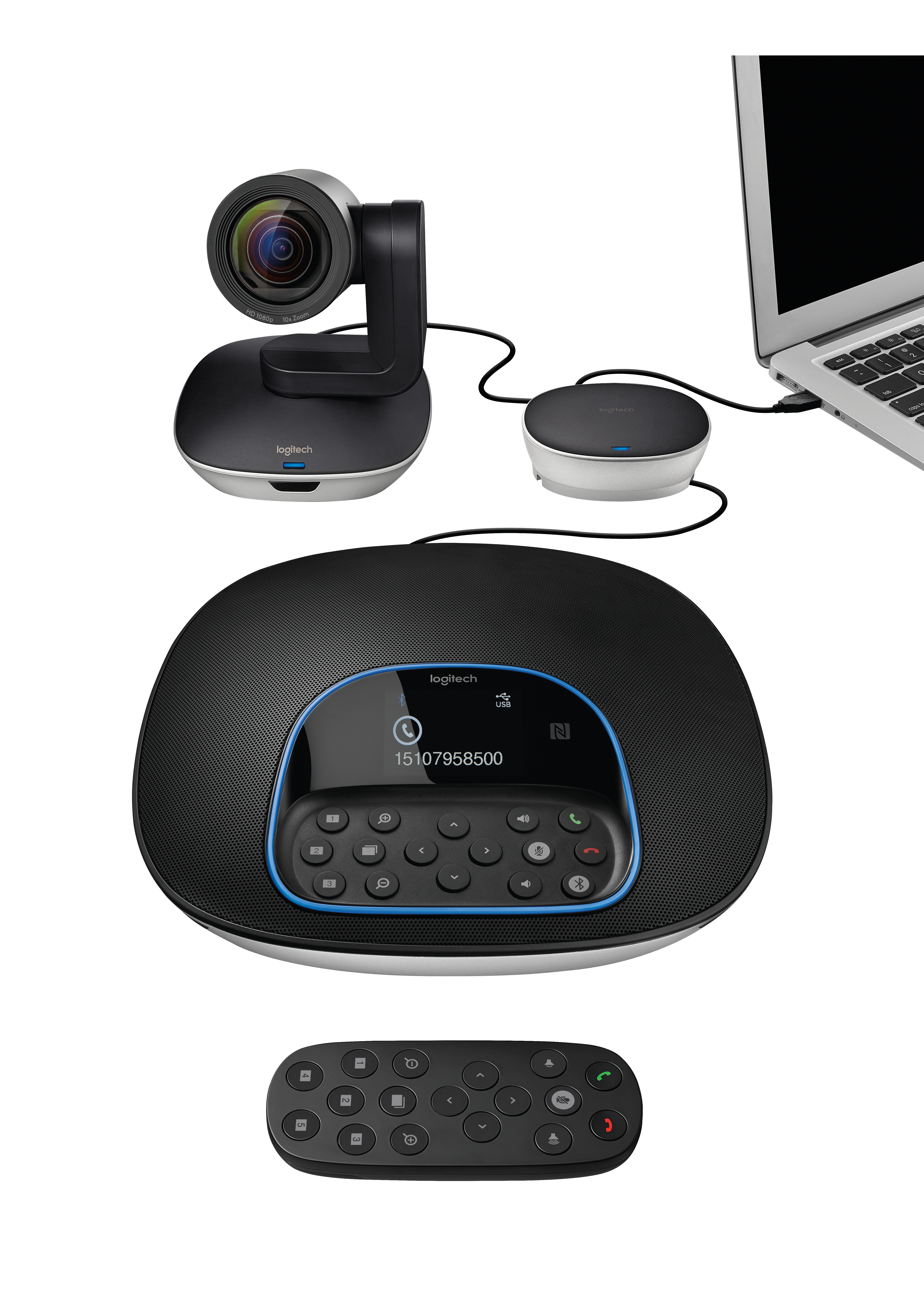 Logitech Kamera GROUP Videokonferenzsystem