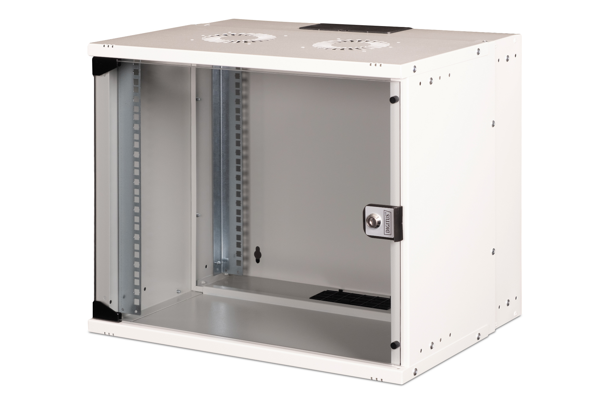 DIGITUS DN-49204 Wandgehäuse SOHO PRO - 483 mm (19") - 540x400 mm (BxT) Postfach