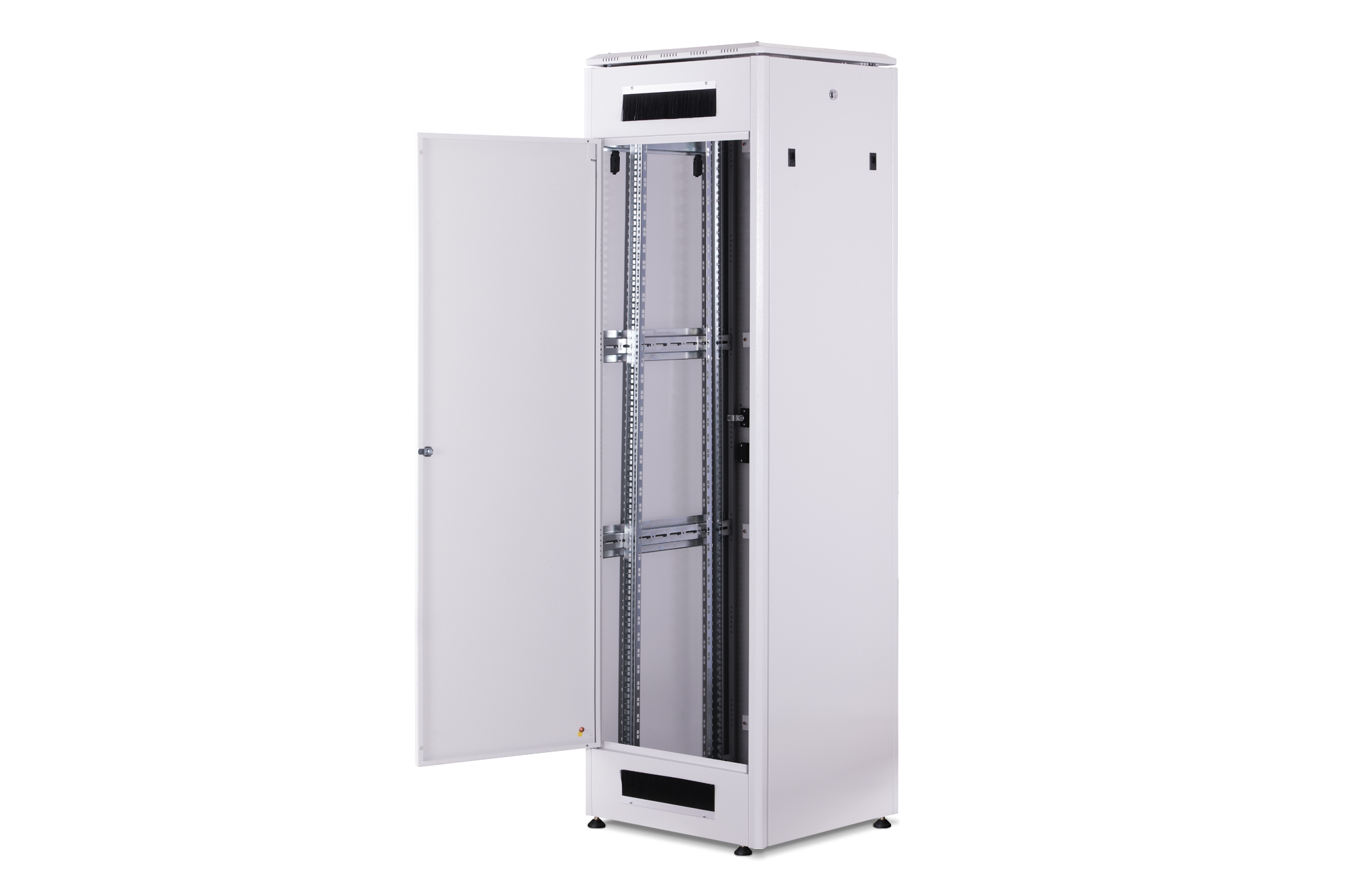 DIGITUS DN-19 42U-6/6-1 Netzwerkschrank Unique Serie - 600x600 mm (BxT) Kabinett, Mobiliar