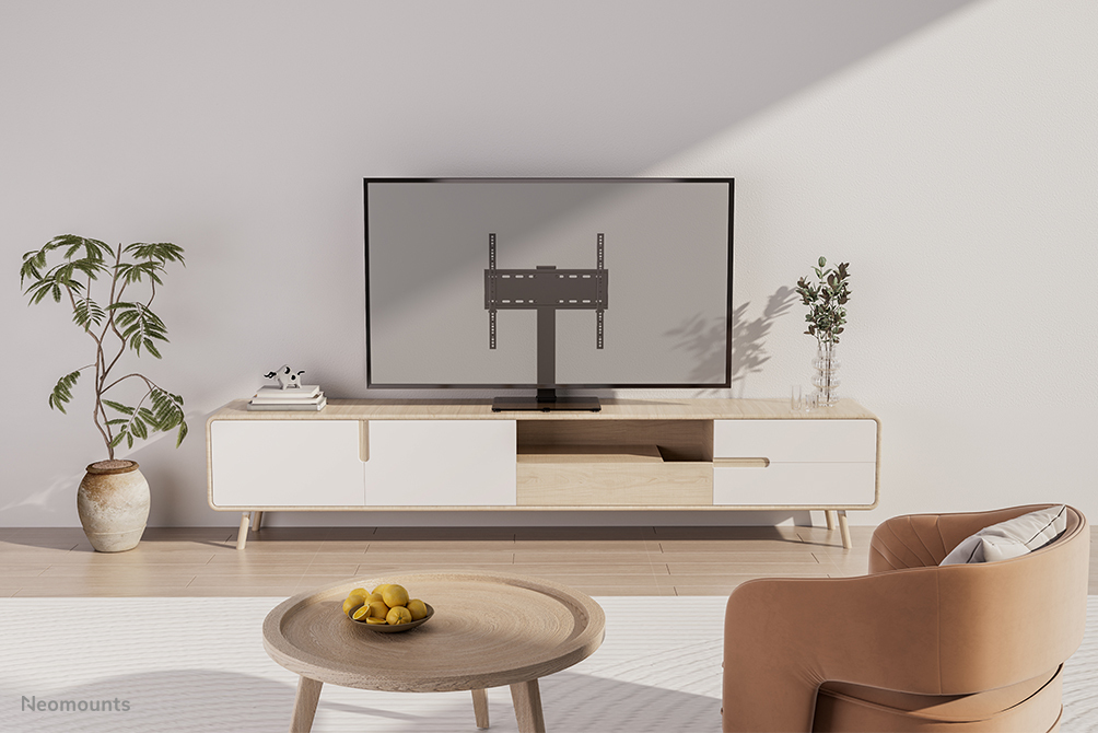 Neomounts TV Tischständer schwenkbar VESA 400x400 DS45-430BL14