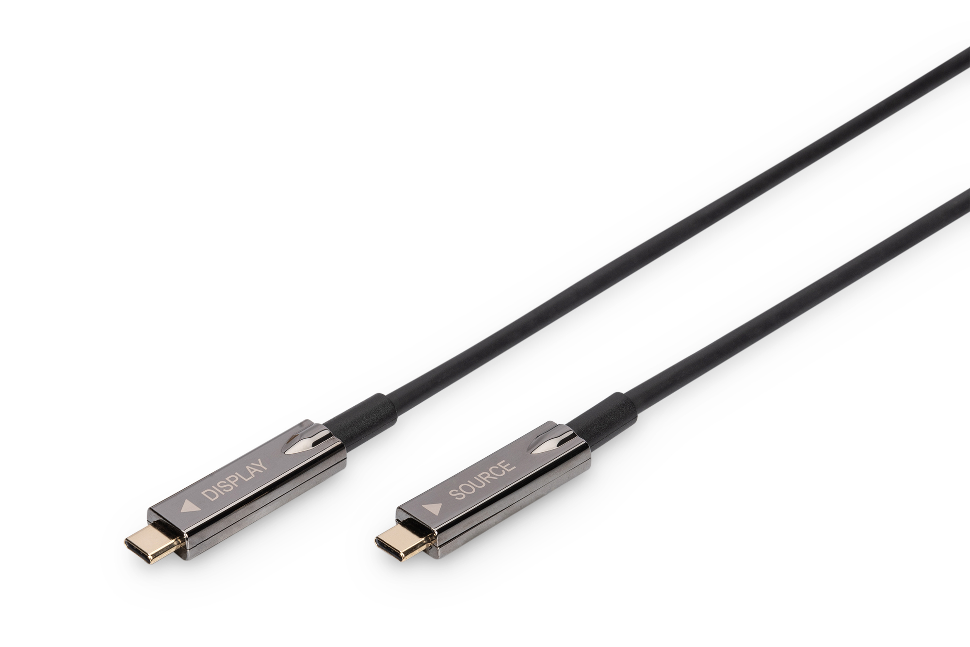 DIGITUS AK-330160-100-S 4K USB Typ - C AOC AV-Anschlusskabel
