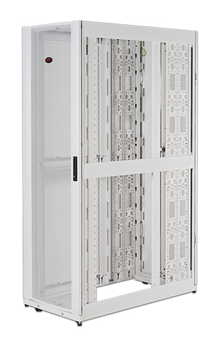 APC NetShelter SX 48U 600mm Wide x 1200mm Deep Enclosure with Sides White Krippe, Bett für Säuglinge, Tür, Falttür, Kabinett