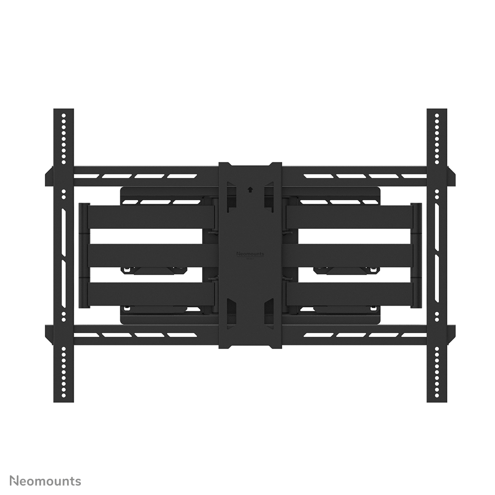 Neomounts Select Schwerlast-TV-Wandhalterung - 125 kg - 139,7 cm (55 Zoll) - 2,79 m (110 Zoll) - 800 x 600 mm - Höhenverstellung - Schwarz