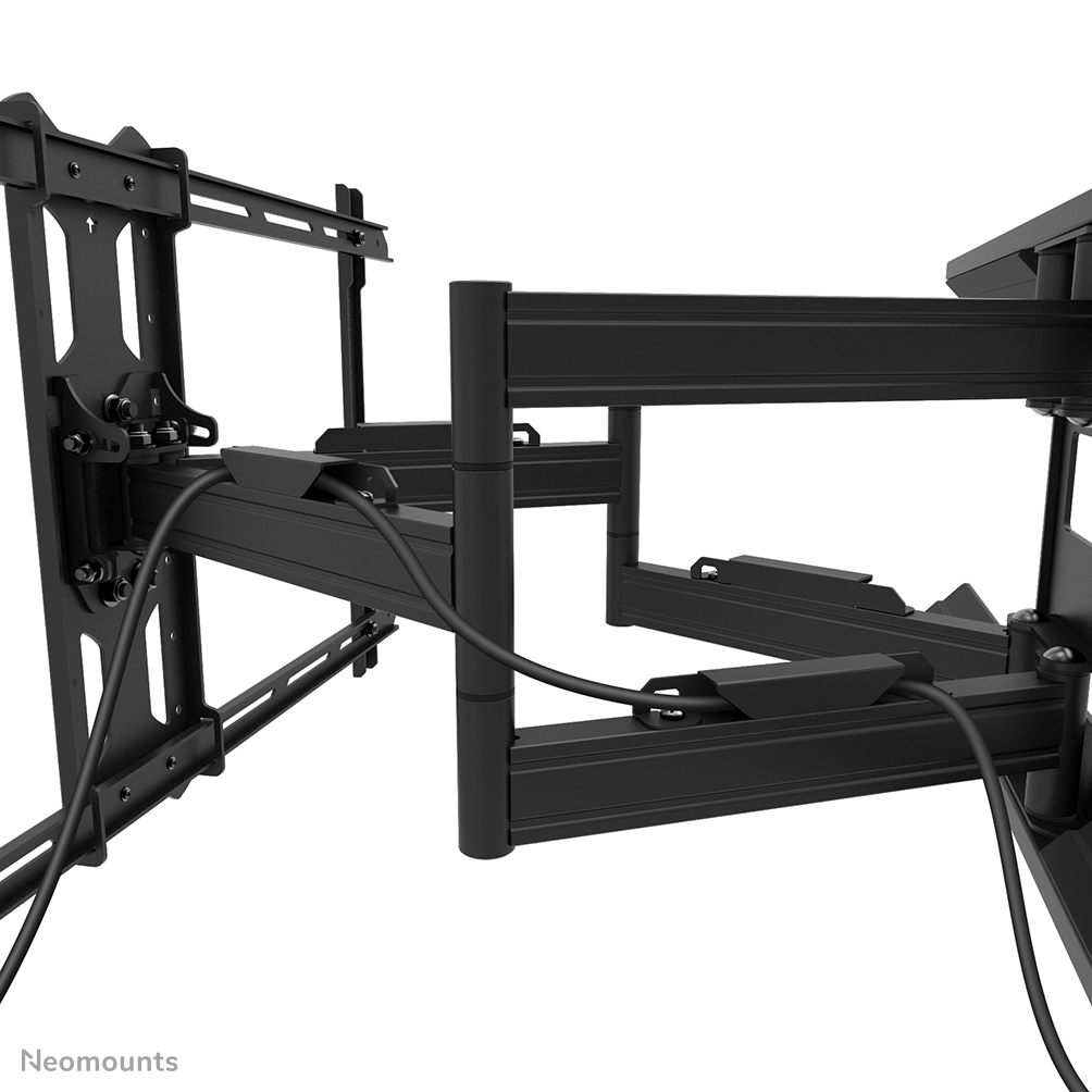Neomounts Select TV-Wandhalterung - 109,2 cm (43 Zoll) - 2,18 m (86 Zoll) - 100 x 100 mm - 800 x 400 mm - -3 - 15 Grad  - Schwarz