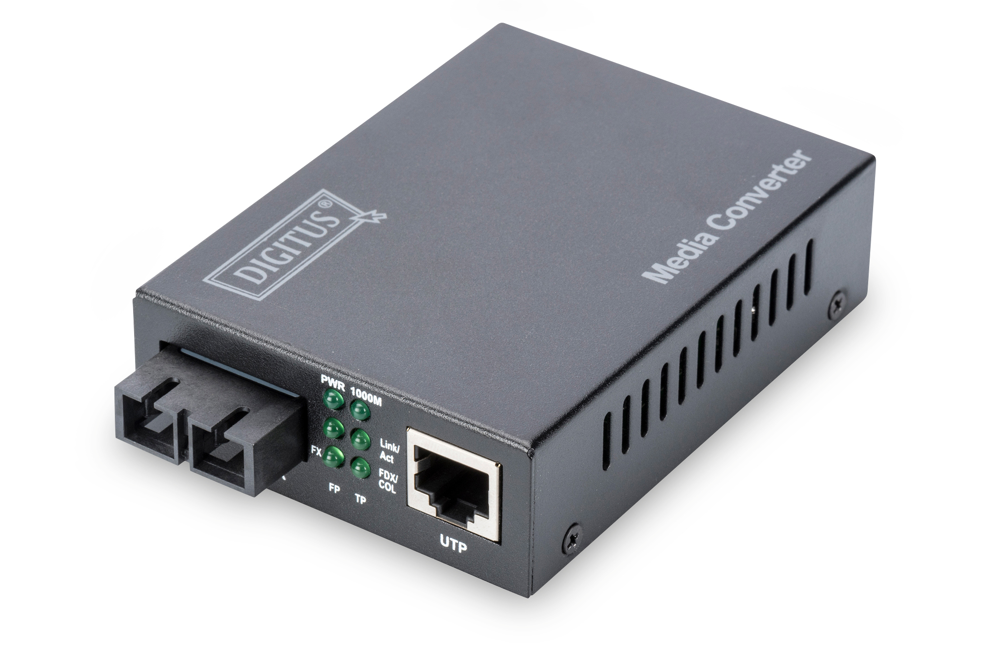 Medienkonverter, USB-Ethernet-Adapter, Gehäuse, Netzwerk-Schnittstelle, VTp