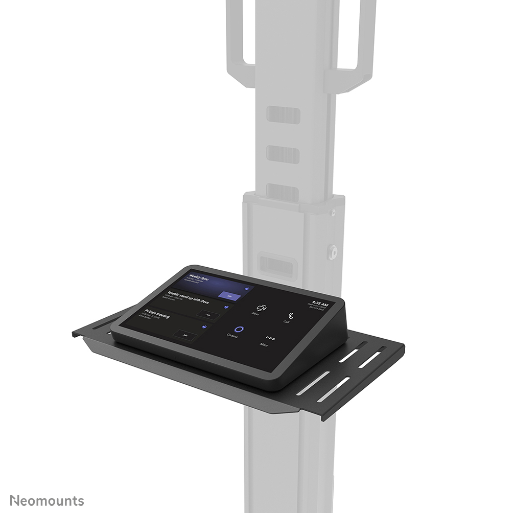 Neomounts Select Videobar & Multimedia-Kit - Regal - Schwarz - 9 kg - China - FL50S-825BL1 - 246 mm