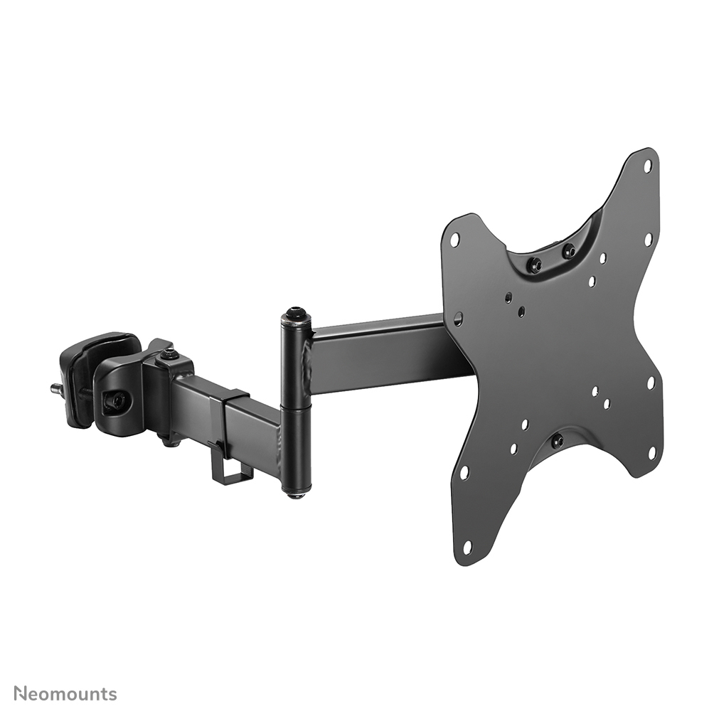 Neomounts TV Stangenhalterung - 58,4 cm (23 Zoll) - 106,7 cm (42 Zoll) - 75 x 75 mm - 200 x 200 mm - 15 - 10 Grad  - Schwarz