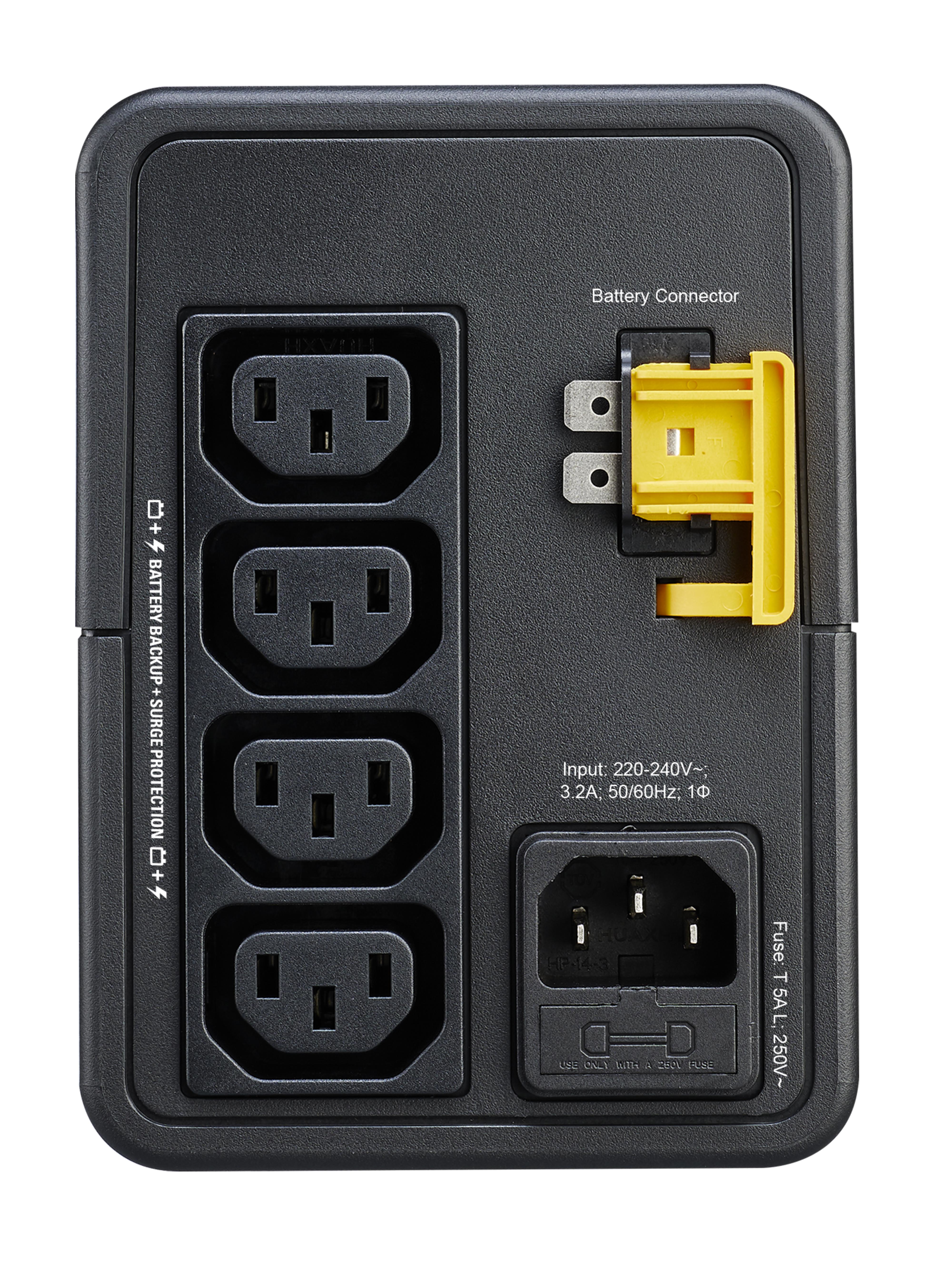 APC BVX700LI - Easy UPS 700VA, 230V, AVR, IEC Sockets